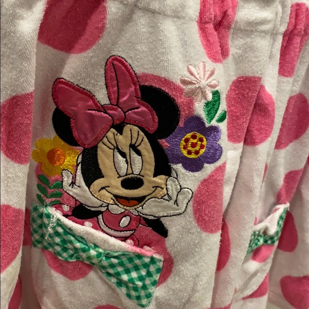 2T Disney Mini Robe - Picture 2 of 3